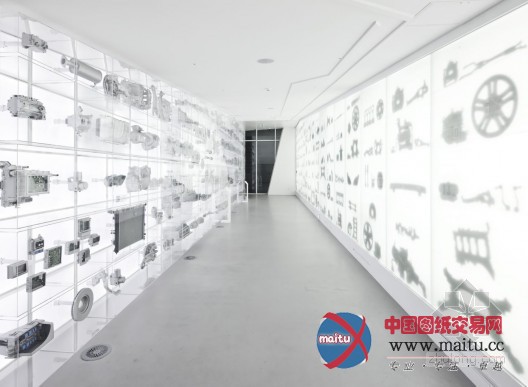 Unsangdong建筑事务所设计的南韩现代汽车馆