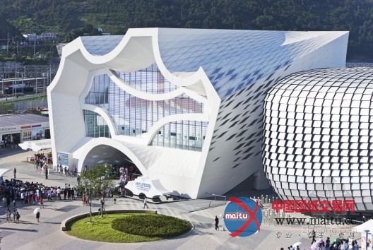 Unsangdong建筑事务所设计的南韩现代汽车馆