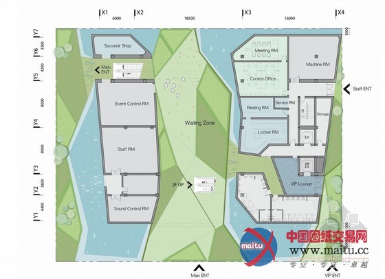 Unsangdong建筑事务所设计的南韩现代汽车馆