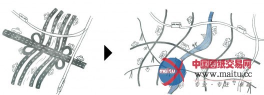 Taller 301等设计的哥伦比亚城市竞赛:土地+文明的城市发展概念