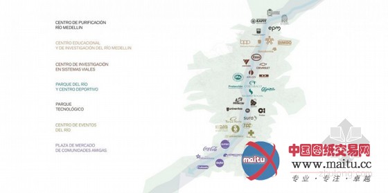 Taller 301等设计的哥伦比亚城市竞赛:土地+文明的城市发展概念