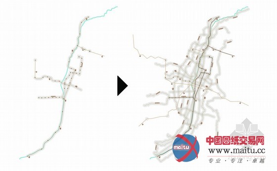 Taller 301等设计的哥伦比亚城市竞赛:土地+文明的城市发展概念