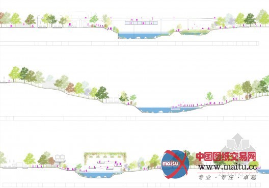 Taller 301等设计的哥伦比亚城市竞赛:土地+文明的城市发展概念