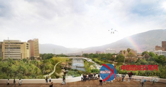 Taller 301等设计的哥伦比亚城市竞赛:土地+文明的城市发展概念