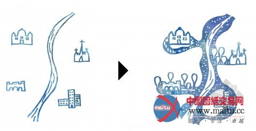 Taller 301等设计的哥伦比亚城市竞赛:土地+文明的城市发展概念