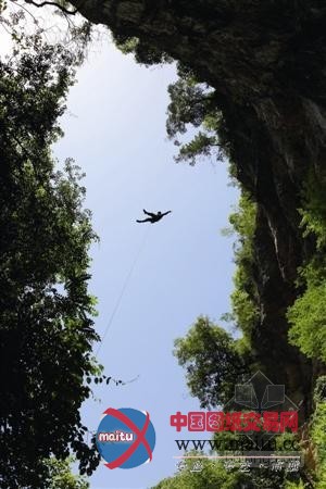 鬼斧神工般的绝美风景“神农架”