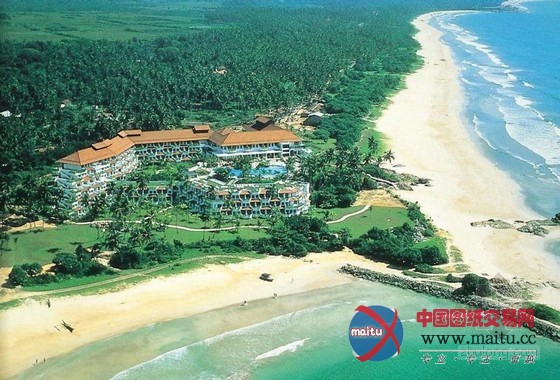 斯里兰卡泰姬陵度假酒店 享有印度洋的壮丽景色