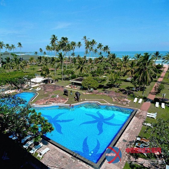 斯里兰卡泰姬陵度假酒店 享有印度洋的壮丽景色