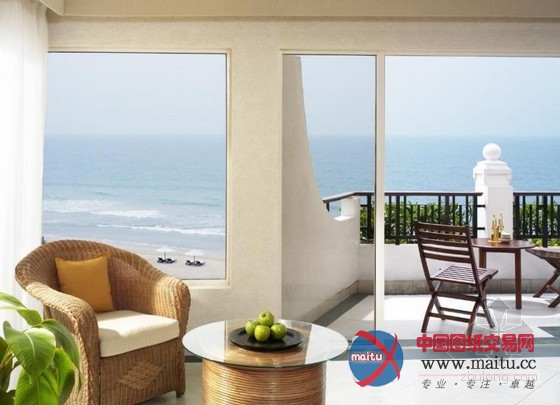 斯里兰卡泰姬陵度假酒店 享有印度洋的壮丽景色