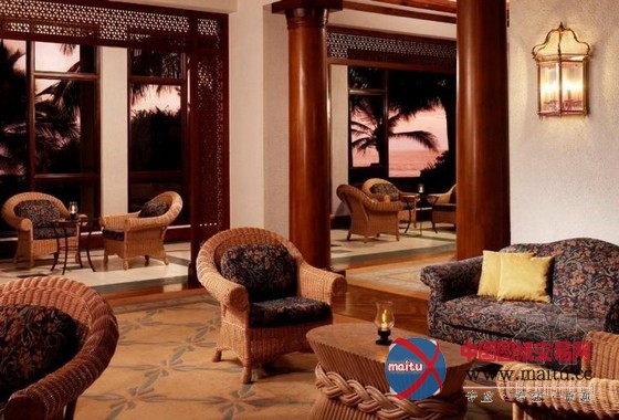 斯里兰卡泰姬陵度假酒店 享有印度洋的壮丽景色