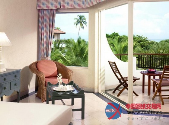 斯里兰卡泰姬陵度假酒店 享有印度洋的壮丽景色