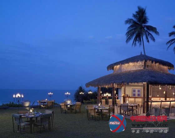 斯里兰卡泰姬陵度假酒店 享有印度洋的壮丽景色