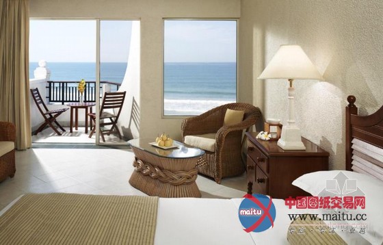 斯里兰卡泰姬陵度假酒店 享有印度洋的壮丽景色