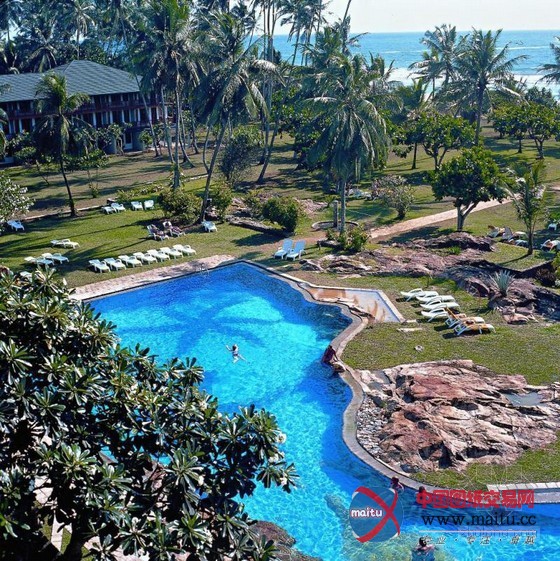 斯里兰卡泰姬陵度假酒店 享有印度洋的壮丽景色