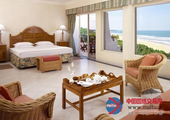 斯里兰卡泰姬陵度假酒店 享有印度洋的壮丽景色