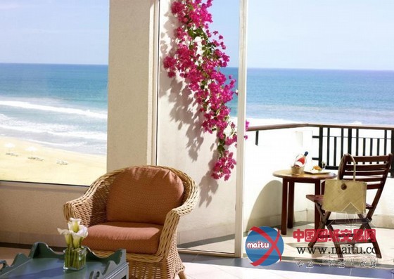 斯里兰卡泰姬陵度假酒店 享有印度洋的壮丽景色