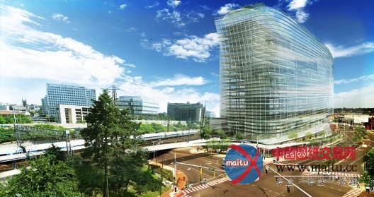 Studio V设计的美国斯坦福运输中心胜出提案