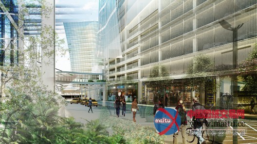 Studio V设计的美国斯坦福运输中心胜出提案