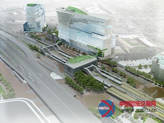 Studio V设计的美国斯坦福运输中心胜出提案