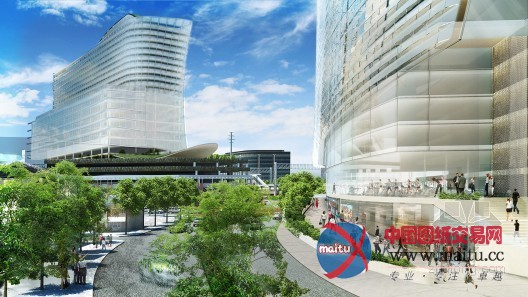 Studio V设计的美国斯坦福运输中心胜出提案