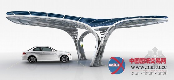 LAVA设计的EIGHT Point.One S停车装置