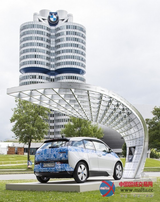 LAVA设计的EIGHT Point.One S停车装置