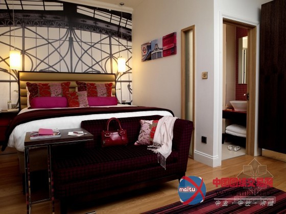 伦敦帕丁顿英迪格酒店设计 增添皇室风采