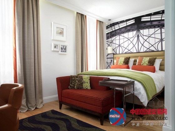 伦敦帕丁顿英迪格酒店设计 增添皇室风采