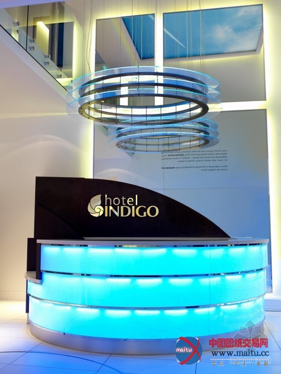 伦敦帕丁顿英迪格酒店设计 增添皇室风采