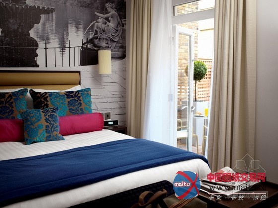 伦敦帕丁顿英迪格酒店设计 增添皇室风采