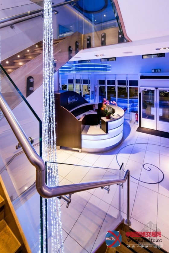 伦敦帕丁顿英迪格酒店设计 增添皇室风采