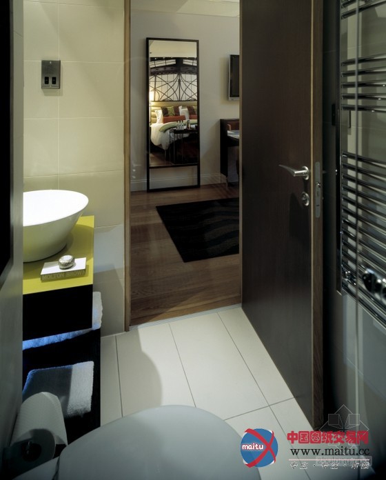 伦敦帕丁顿英迪格酒店设计 增添皇室风采