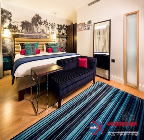 伦敦帕丁顿英迪格酒店设计 增添皇室风采