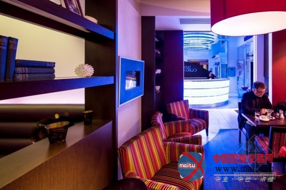 伦敦帕丁顿英迪格酒店设计 增添皇室风采