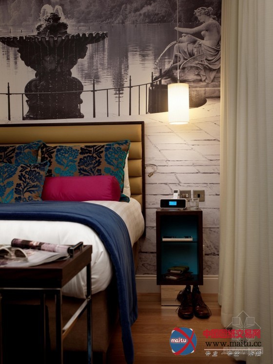 伦敦帕丁顿英迪格酒店设计 增添皇室风采