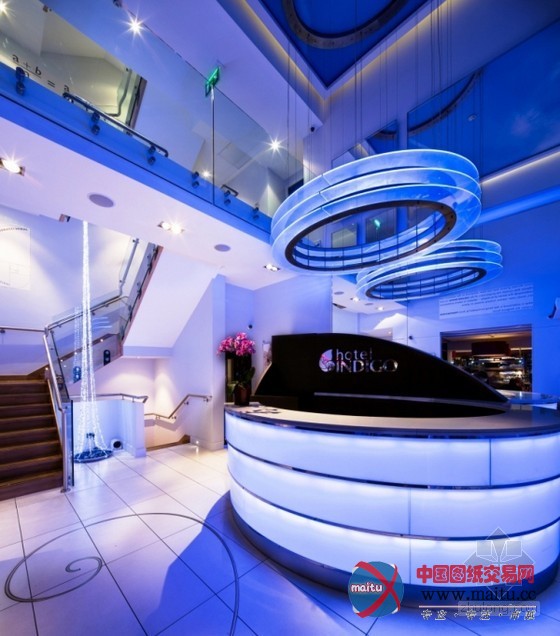 伦敦帕丁顿英迪格酒店设计 增添皇室风采