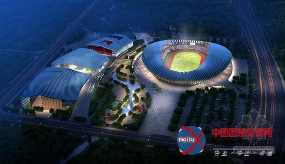 世界“海拔最高”体育场主体结构封顶