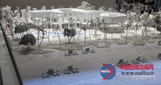 赫尔佐格&德•梅隆的迈阿密度假港湾正式动工