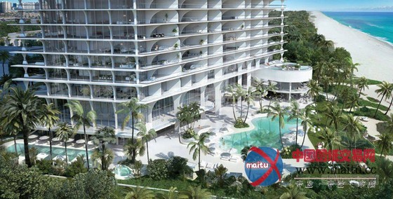 赫尔佐格&德•梅隆的迈阿密度假港湾正式动工