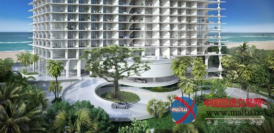 赫尔佐格&德•梅隆的迈阿密度假港湾正式动工