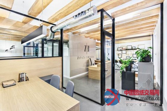 西班牙Zapata y Herrera律师事务所办公室设计