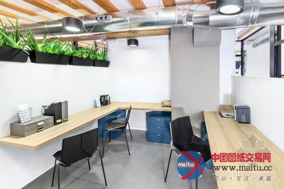 西班牙Zapata y Herrera律师事务所办公室设计 显得简约又严谨