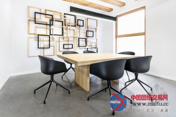 西班牙Zapata y Herrera律师事务所办公室设计 显得简约又严谨