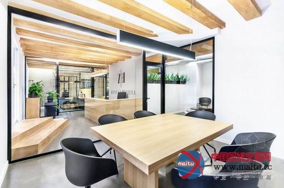 西班牙Zapata y Herrera律师事务所办公室设计