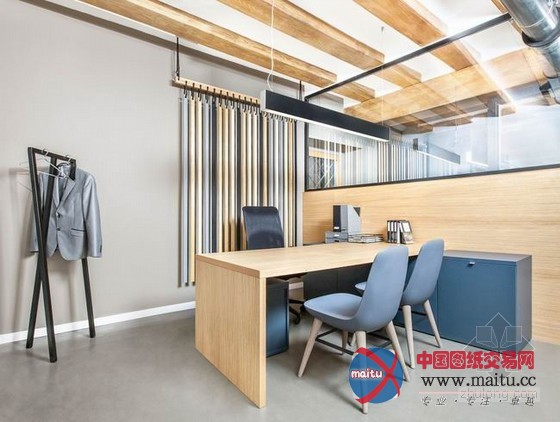 西班牙Zapata y Herrera律师事务所办公室设计 显得简约又严谨