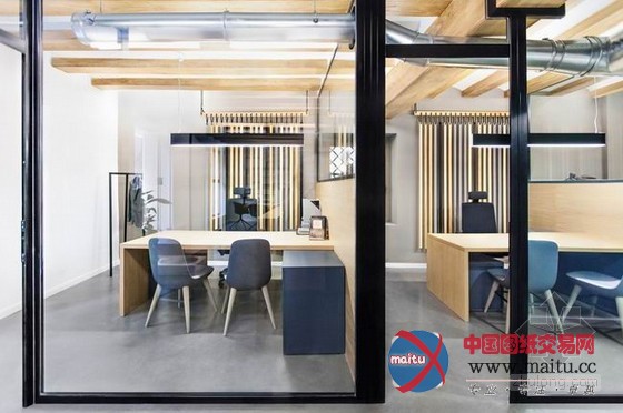 西班牙Zapata y Herrera律师事务所办公室设计