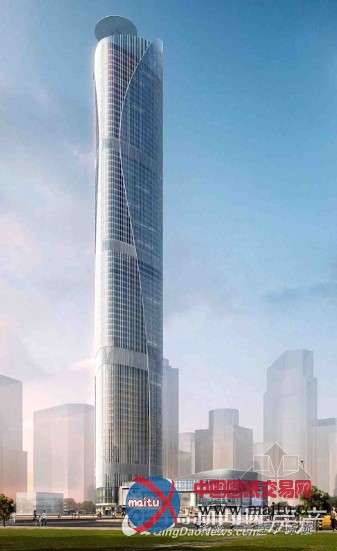 335米青岛世奥大厦