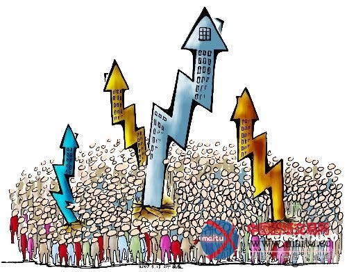 房价一路狂奔 购房“惊心动魄”