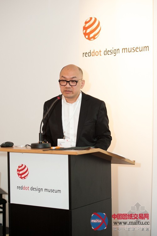 中国室内设计师郦波荣膺2013德国红点设计奖