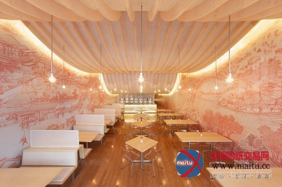 东方印象的厄瓜多尔餐厅设计